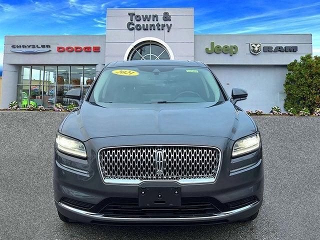 used 2021 Lincoln Nautilus car, priced at $34,995