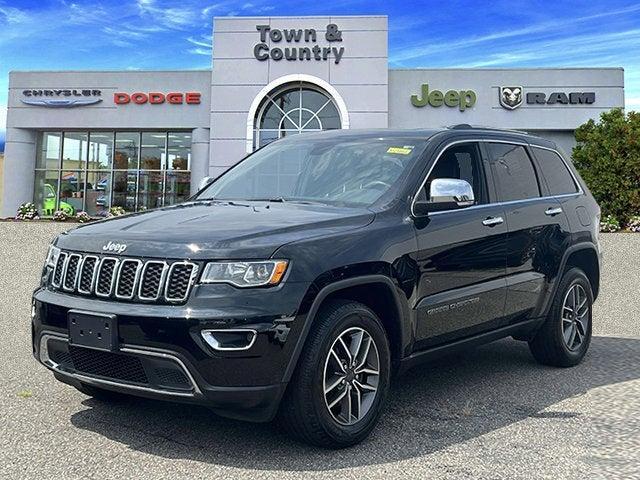 used 2020 Jeep Grand Cherokee car, priced at $22,795