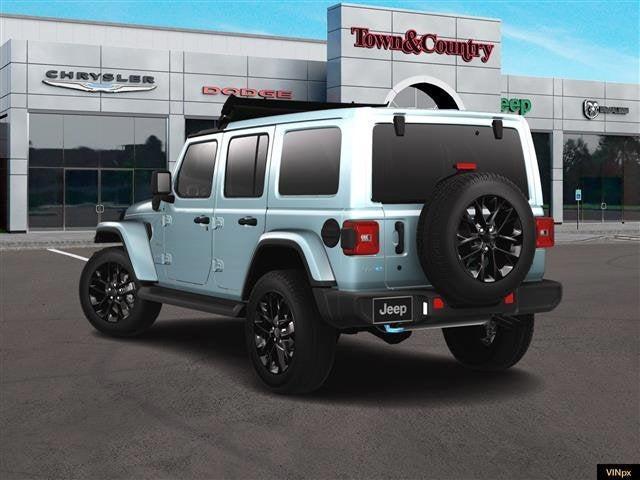 new 2024 Jeep Wrangler 4xe car, priced at $57,170