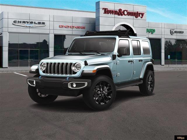 new 2024 Jeep Wrangler 4xe car, priced at $57,170