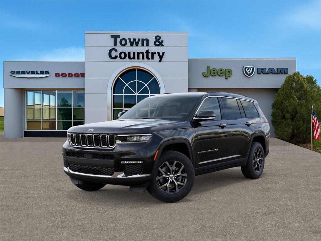 new 2025 Jeep Grand Cherokee L car, priced at $44,750