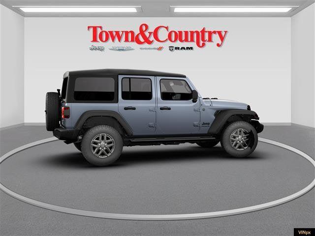 new 2026 Jeep Wrangler car, priced at $47,455