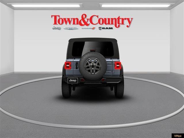 new 2026 Jeep Wrangler car, priced at $47,455