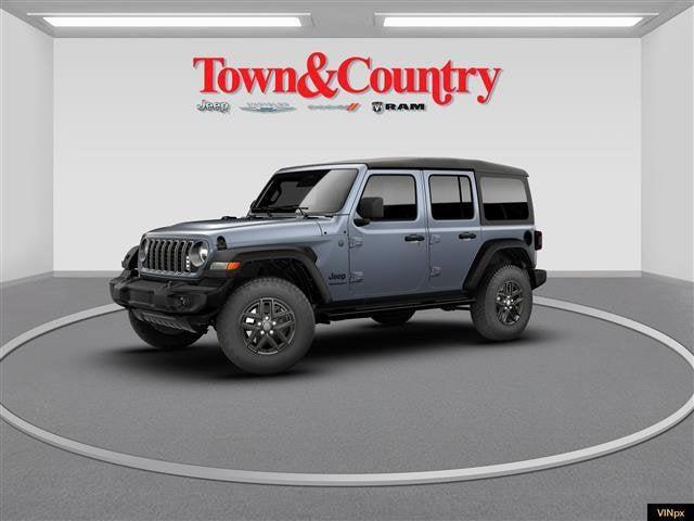 new 2026 Jeep Wrangler car, priced at $47,455