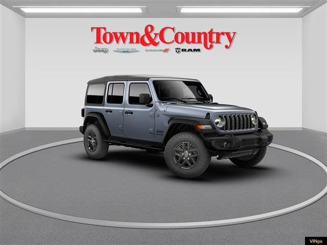 new 2026 Jeep Wrangler car, priced at $47,455