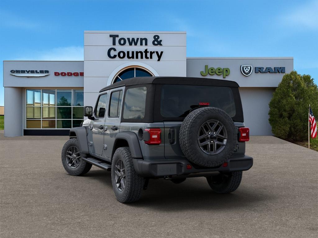 new 2026 Jeep Wrangler car, priced at $47,455