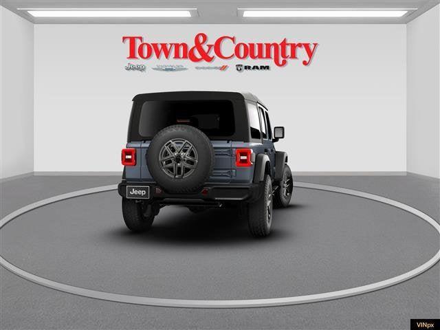 new 2026 Jeep Wrangler car, priced at $47,455