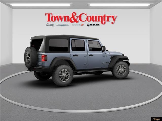 new 2026 Jeep Wrangler car, priced at $47,455