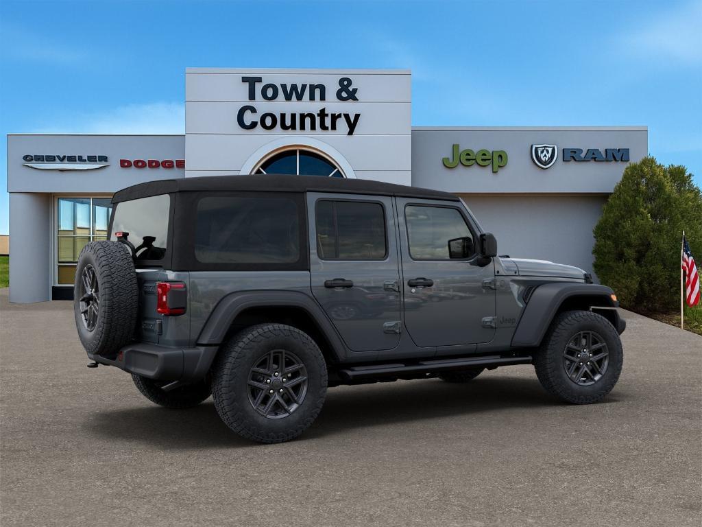 new 2026 Jeep Wrangler car, priced at $47,455