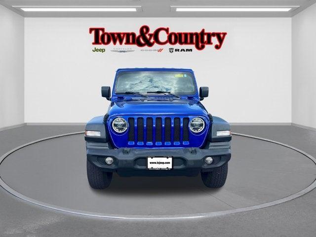 used 2020 Jeep Wrangler Unlimited car, priced at $23,681
