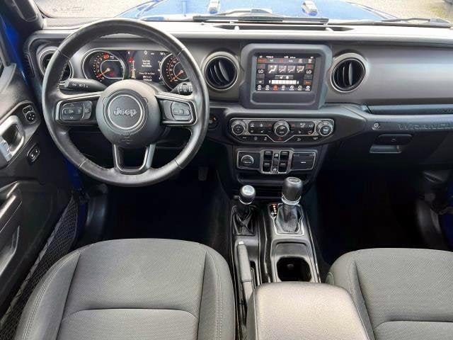 used 2020 Jeep Wrangler Unlimited car, priced at $23,681