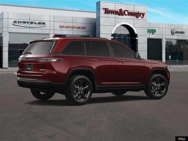 new 2024 Jeep Grand Cherokee car, priced at $52,585