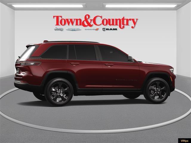 new 2024 Jeep Grand Cherokee car, priced at $52,540