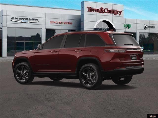 new 2024 Jeep Grand Cherokee car, priced at $52,585