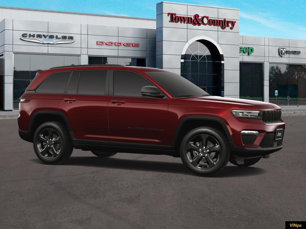 new 2024 Jeep Grand Cherokee car, priced at $52,585