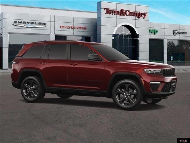 new 2024 Jeep Grand Cherokee car, priced at $52,585