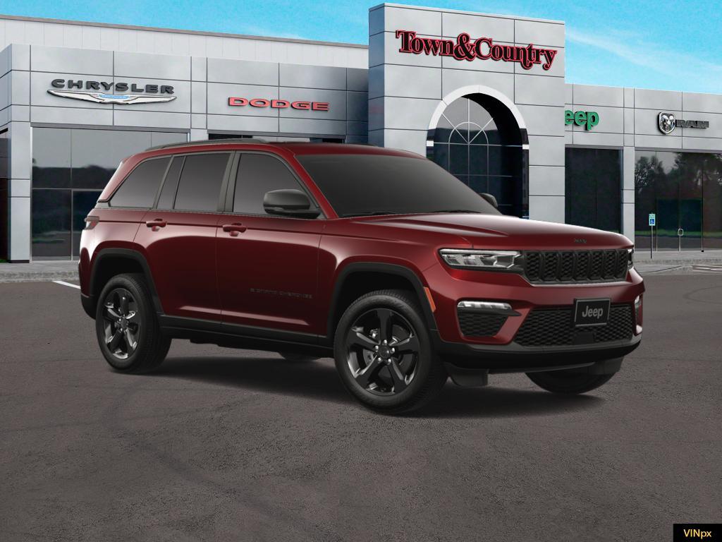 new 2024 Jeep Grand Cherokee car, priced at $52,585