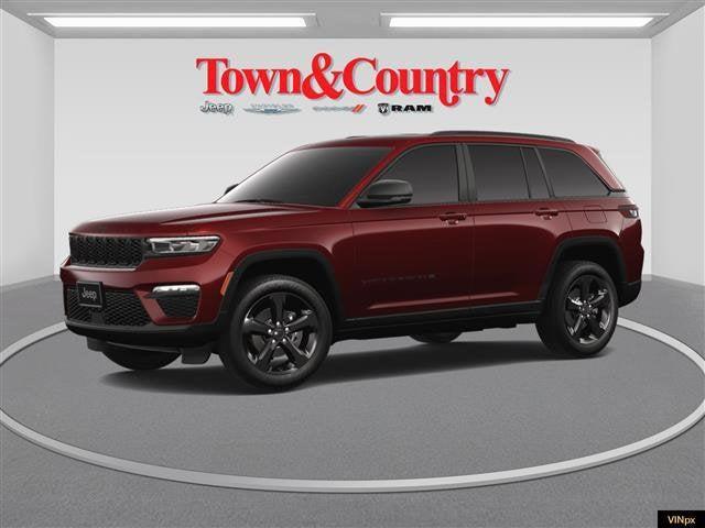 new 2024 Jeep Grand Cherokee car, priced at $52,540