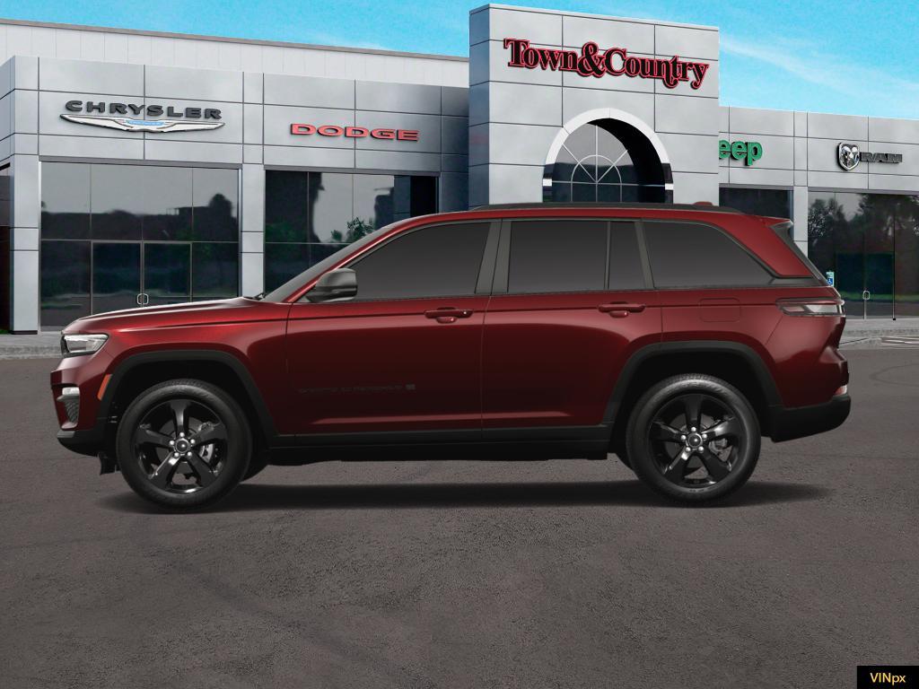 new 2024 Jeep Grand Cherokee car, priced at $52,585