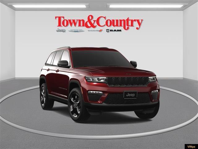 new 2024 Jeep Grand Cherokee car, priced at $52,540