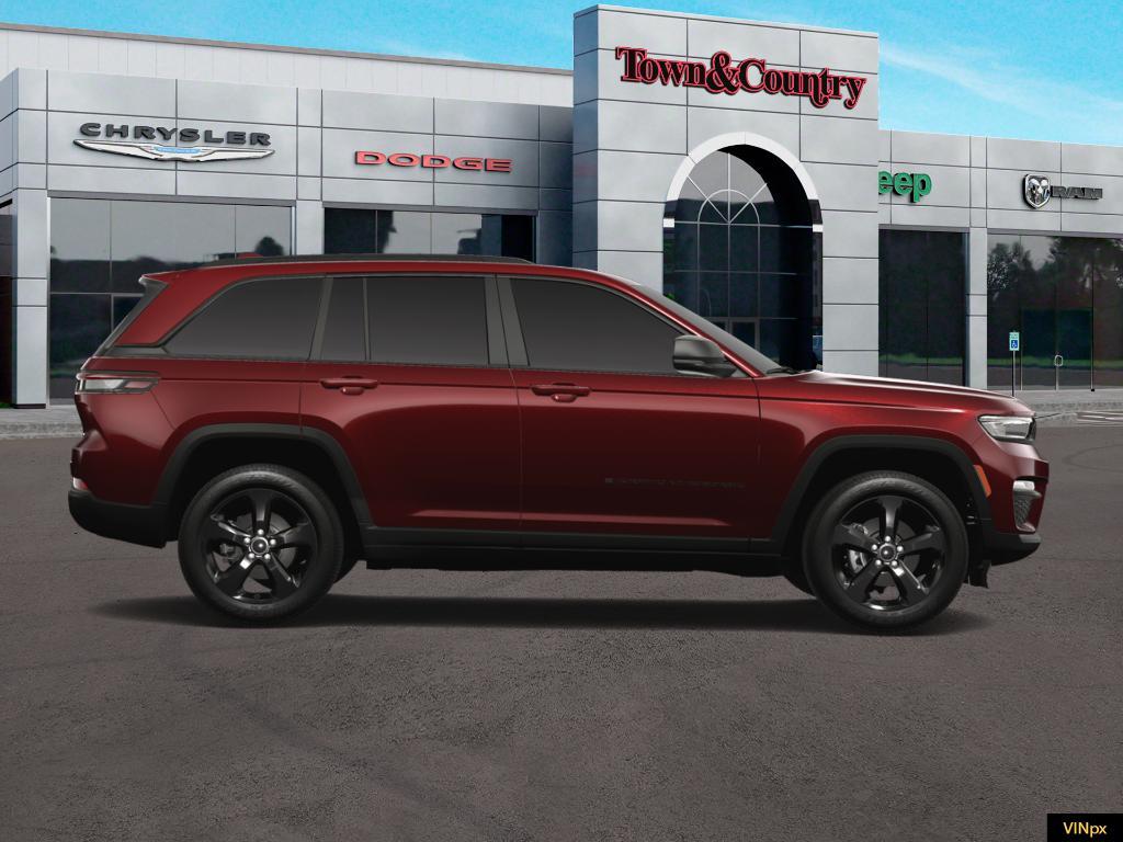 new 2024 Jeep Grand Cherokee car, priced at $52,585