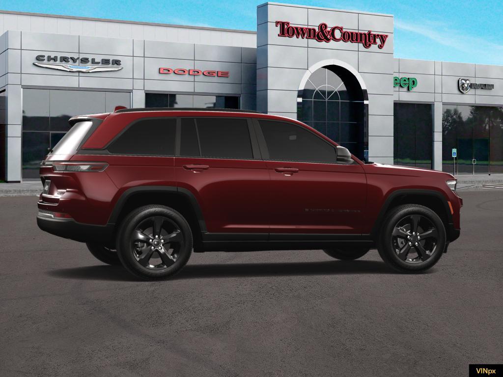 new 2024 Jeep Grand Cherokee car, priced at $52,585