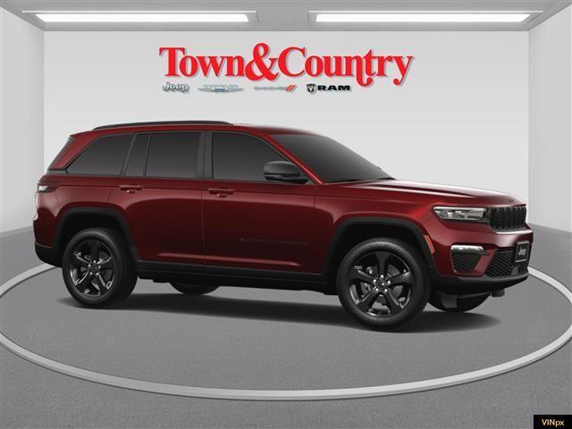 new 2024 Jeep Grand Cherokee car, priced at $52,540