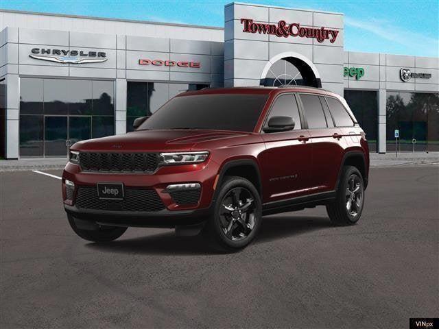 new 2024 Jeep Grand Cherokee car, priced at $52,585