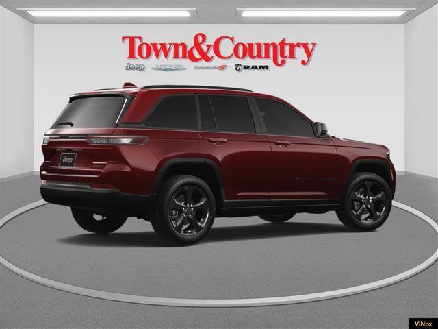 new 2024 Jeep Grand Cherokee car, priced at $52,540