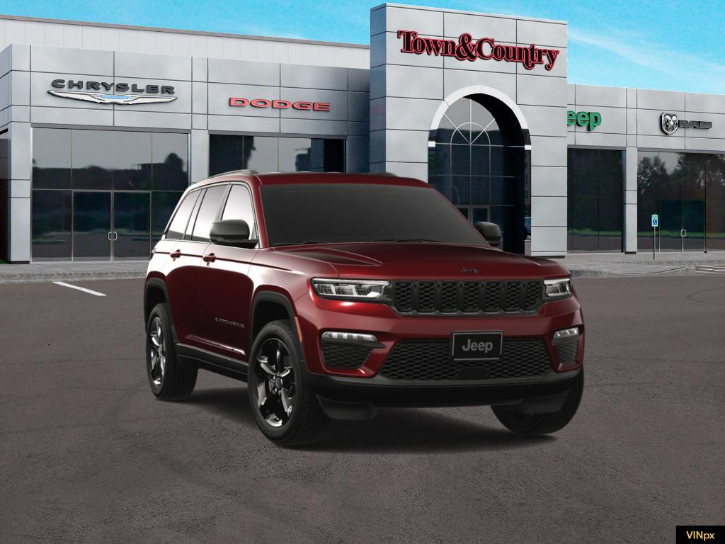 new 2024 Jeep Grand Cherokee car, priced at $52,585