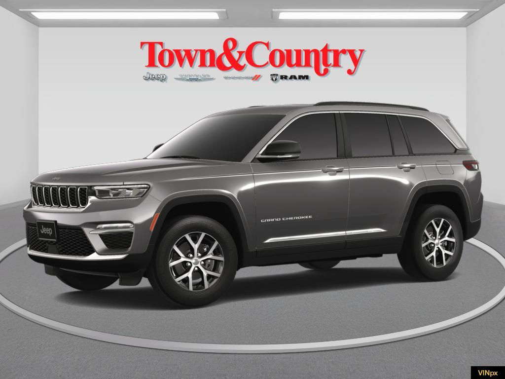 new 2025 Jeep Grand Cherokee car, priced at $43,717