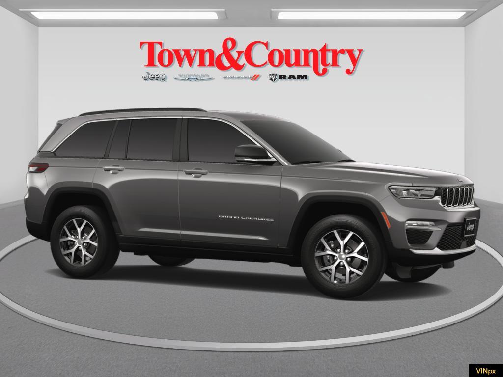 new 2025 Jeep Grand Cherokee car, priced at $43,717