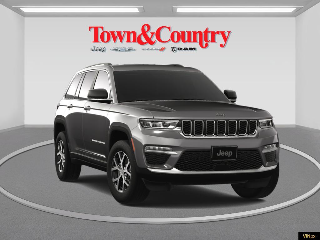 new 2025 Jeep Grand Cherokee car, priced at $43,717