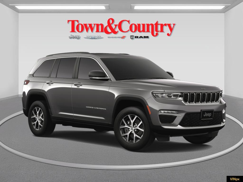 new 2025 Jeep Grand Cherokee car, priced at $43,717