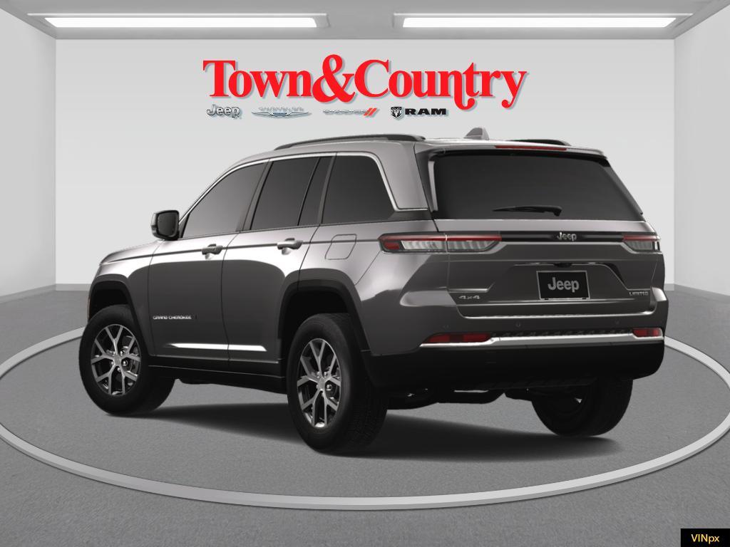 new 2025 Jeep Grand Cherokee car, priced at $43,717