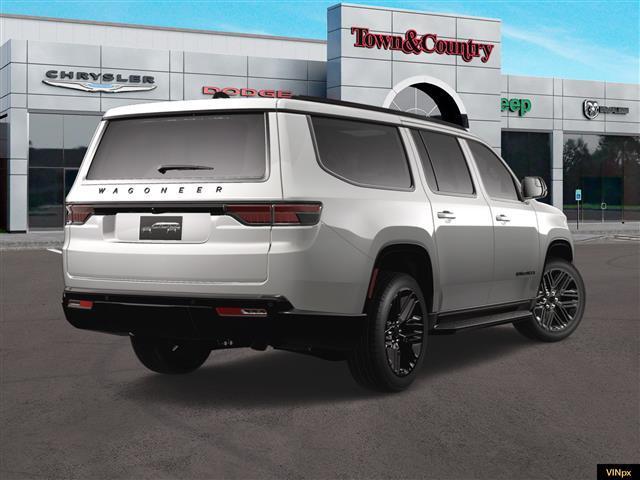 new 2025 Jeep Wagoneer L car, priced at $79,030