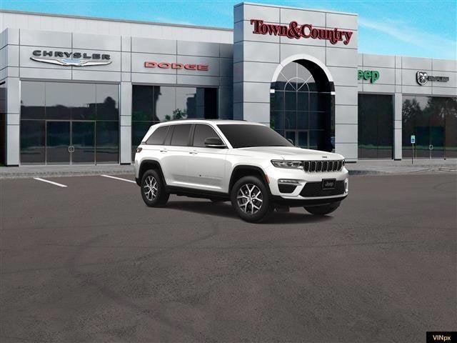 new 2025 Jeep Grand Cherokee car, priced at $45,700