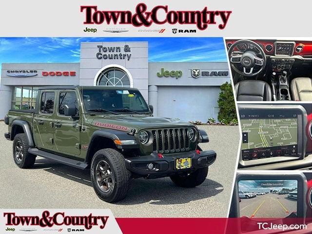 used 2021 Jeep Gladiator car, priced at $34,995