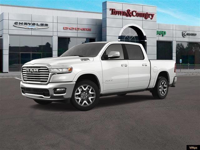 new 2025 Ram 1500 car, priced at $62,575