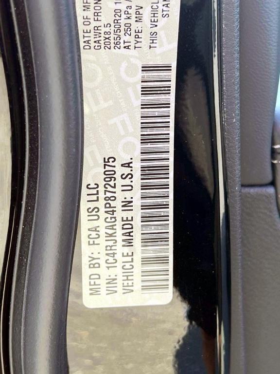 used 2023 Jeep Grand Cherokee L car, priced at $31,847