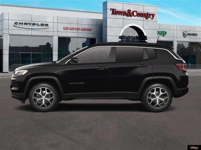 new 2024 Jeep Compass car, priced at $33,260