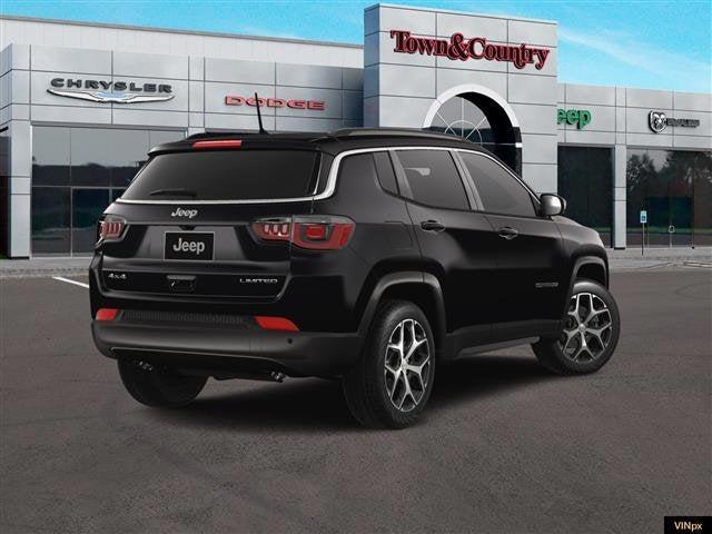 new 2024 Jeep Compass car, priced at $33,260