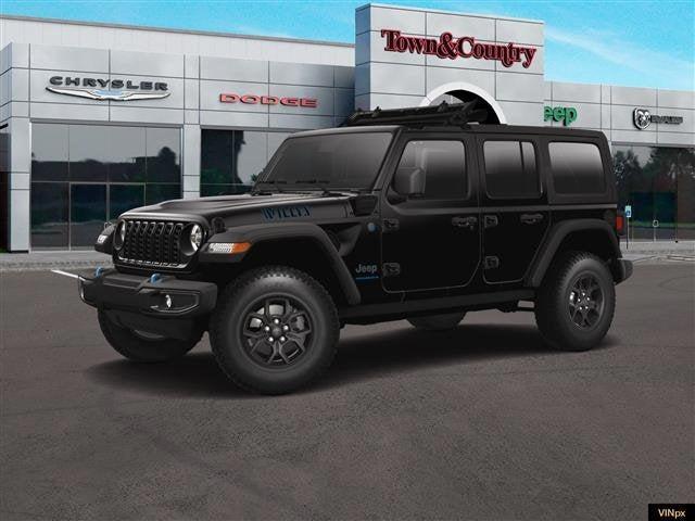 new 2024 Jeep Wrangler 4xe car, priced at $57,585