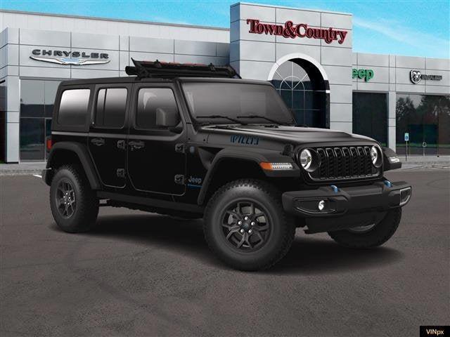 new 2024 Jeep Wrangler 4xe car, priced at $57,585