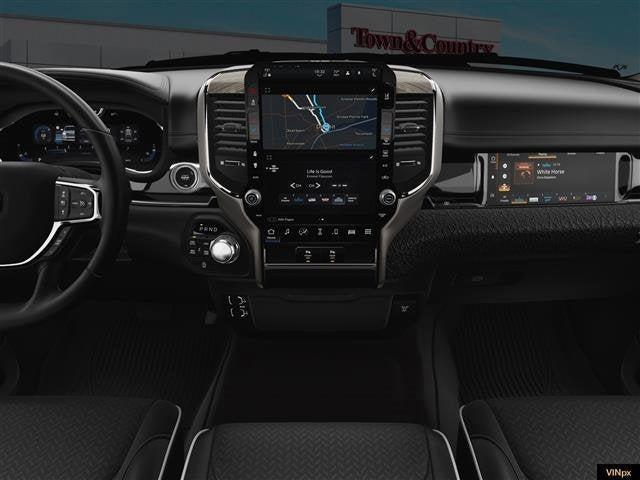 new 2025 Ram 1500 car, priced at $62,380