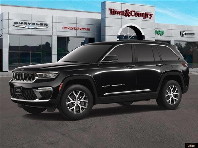 new 2025 Jeep Grand Cherokee car, priced at $47,310