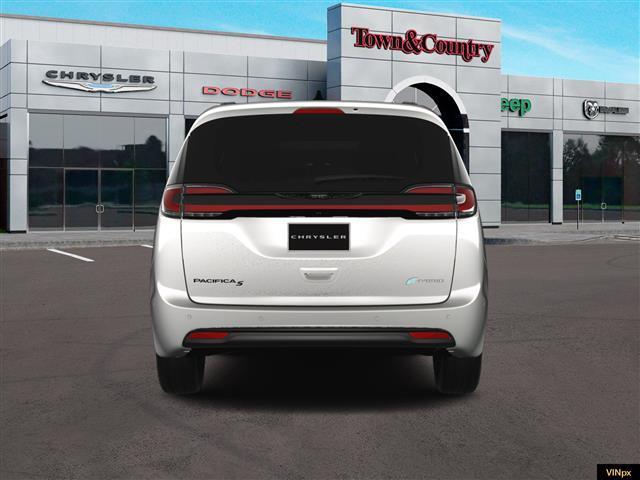 new 2024 Chrysler Pacifica Hybrid car, priced at $48,005