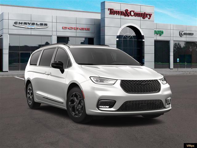 new 2024 Chrysler Pacifica Hybrid car, priced at $48,005