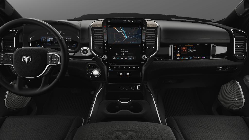 new 2025 Ram 1500 car, priced at $63,421