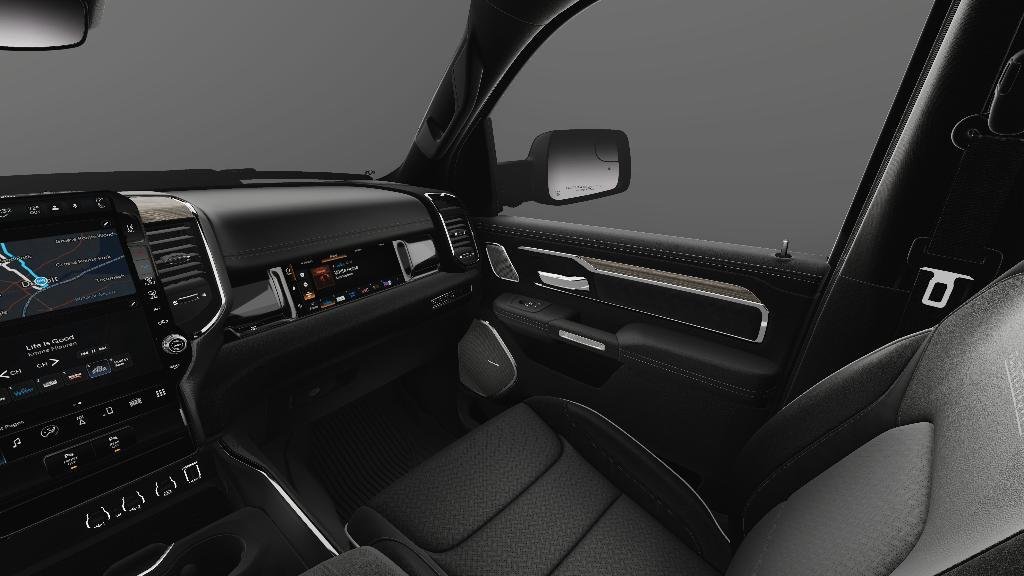 new 2025 Ram 1500 car, priced at $63,421